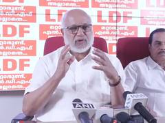 
      
      MA Baby asserts confidence in LDF's victory in Keralam polls
      
      