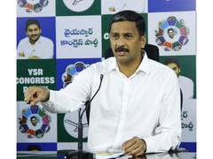 
      
      YSRCP MLC alleges Amaravati timeline ‘misleading’
      
      
