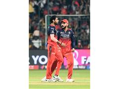 
      
      Bhuvneshwar becomes second bowler to register 200 IPL wickets
      
      
