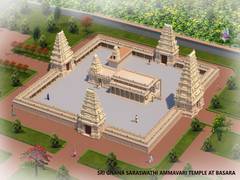 
      
      Famous Basara Gnana Saraswati temple to get a big facelift
      
      