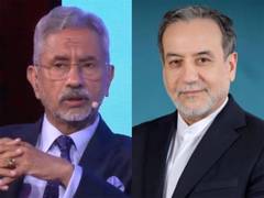 
      
      EAM Jaishankar receives call from Iran FM Araghchi; discuss West
      
      
