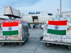 
      
      India sends aid to flood and earthquake-hit Afghanistan 
      
      