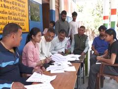 
      
      Special electoral roll drive held in Udhampur school
      
      