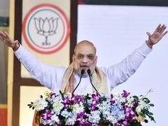 
      
      Amit Shah extends greetings on BJP's foundation day
      
      