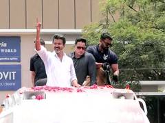 
      
      TVK chief Vijay cancels election campaign in Chennai
      
      