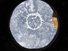 
      
      Artemis crew to study moon craters for insight into Earth's past
      
      