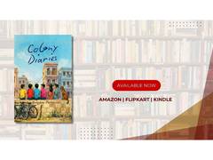 
      
      Colony Diaries by Anupam Parganiah Released Worldwide
      
      