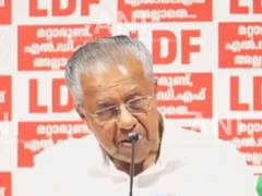 
      
      Kerala CM Vijayan presents LDF's progress report
      
      