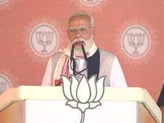 
      
      Congress wants to make infiltrators victims: PM Modi
      
      
