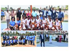 
      
      Sai University Inaugurates New Sports Complex
      
      