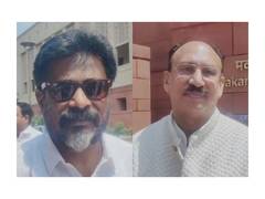 
      
      19 newly and re-elected Rajya Sabha members take oath
      
      