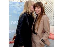 
      
      Melanie Griffith reacts to Dakota Johnson, Role Model romance
      
      