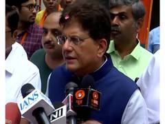 
      
      Piyush Goyal  hoists Party flag in Chennai on Foundation Day
      
      