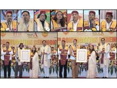 
      
      Pankaj Tripathi Honoured at ITM University Gwalior 10th Special
      
      