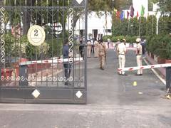 
      
      Car forcibly enters Delhi Assembly complex breaching security
      
      