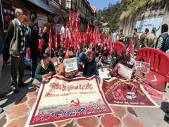 
      
      Himachal ambulance services disrupted as 102/108 staff strike over
      
      