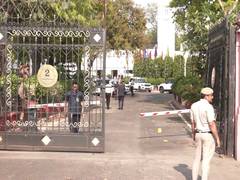 
      
      Man held for breaching Delhi Assembly security
      
      