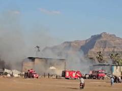 
      
      Gujarat: Massive fire engulfs scrap warehouse in Halol
      
      