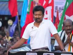 
      
      Udhayanidhi holds election campaign to support DMK candidate
      
      