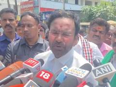 
      
      People want ‘double-engine govt’ in Tamil Nadu: Kishan Reddy
      
      