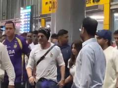 
      
      IPL 2026: SRK, daughter Suhana attend KKR-PBKS match
      
      