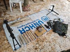 
      
      IDF claims of weapons, underground quarters in Southern Lebanon
      
      