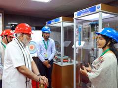 
      
      PM Modi hails PFBR at Kalpakkam for attaining criticality
      
      