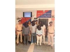 
      
      Chandigarh Cyber Police arrests 4 in mule account fraud network
      
      