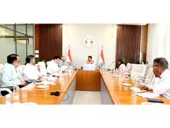 
      
      MP: CM Yadav reviews Sugam Samparkata Project
      
      