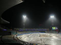 
      
      PBKS, KKR share points as rain forces no result at Eden Gardens
      
      
