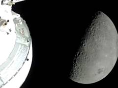 
      
      Artemis II crew begins seven hour flyby of Moon, observes far-sid
      
      