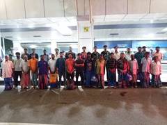 
      
      30 Indian fishermen repatriated from Sri Lanka to India
      
      
