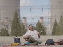 
      
      Ali Ghasmari performs beside power plant amid Trump’s threats
      
      