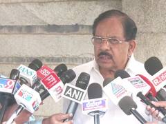 
      
      Not right to speculate every day: G Parameshwara
      
      