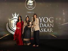 
      
      Rashmi Aiyappa Conferred Lifetime Achievement Award
      
      