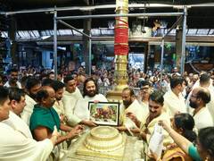 
      
      Anant Ambani announces Rs 6 crore temple donations
      
      