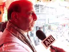 
      
      Rajnath Singh hits back at Khawaja Asif
      
      
