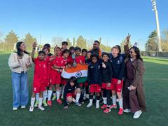 
      
      India’s U12 football team scripts history at global level
      
      