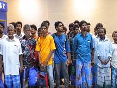 
      
      30 fishermen from Tamil Nadu, Puducherry return to India 
      
      