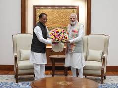 
      
      Chhattisgarh CM presents Bastar 2.0 development blueprint to PM
      
      