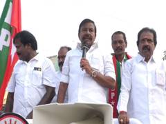 
      
      KN Nehru seeks votes for continued growth
      
      