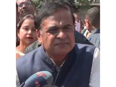 
      
      Assam CM Sarma on Pawan Khera amidst passport row
      
      