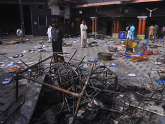 
      
      Pakistan’s heritage under siege as Faisalabad’s temples vanish 
      
      