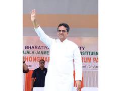 
      
      Tripura CM Saha rally boosts BJP
      
      