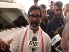 
      
      Jharkhand CM Soren dismisses BJP’s win claims
      
      