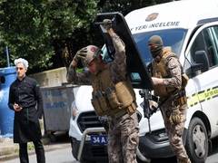 
      
      Three suspects shot dead as gunfire erupts near Israeli...
      
      