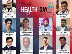 
      
      World Health Day 2026: Experts’ Advice for a Healthier
      
      