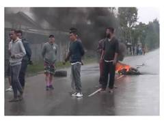 
      
      Protests erupt in Manipur following death of two children
      
      