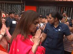 
      
      Nita Ambani offers her prayers at Kamakhya Temple
      
      