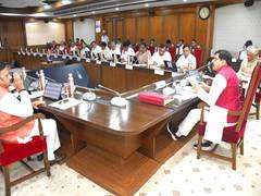 
      
      MP cabinet approves Rs 16,720 crores for public welfare schemes
      
      